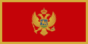 Flagga Montenegro