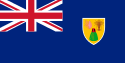 Flagga Turks- och Caicosöarna