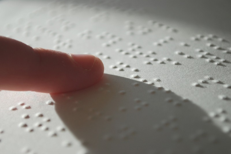 Punktskrift (Braille)