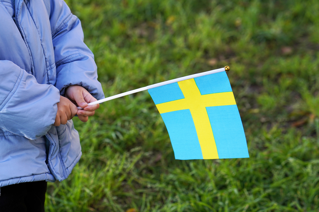 Svensk flagga © Igor Vershinsky/iStock