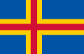 Flagga Åland