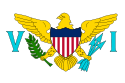 Flagga Amerikanska Jungfruöarna