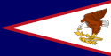 Flagga Amerikanska Samoa
