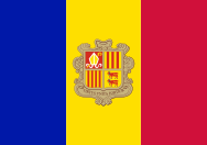 Flagga Andorra