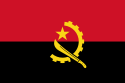 Flagga Angola