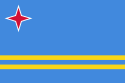 Flagga Aruba