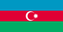 Flagga Azerbajdzjan