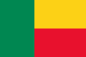 Flagga Benin