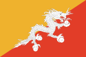 Flagga Bhutan