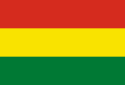 Flagga Bolivia