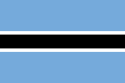 Flagga Botswana