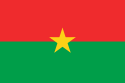 Flagga Burkina Faso