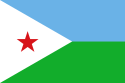 Flagga Djibouti