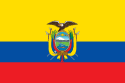 Flagga Ecuador