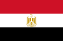 Flagga Egypten