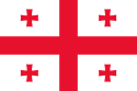 Flagga Georgien