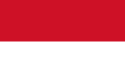 Flagga Indonesien
