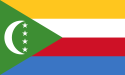 Flagga Komorerna