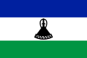 Flagga Lesotho