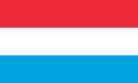Flagga Luxemburg
