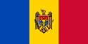 Flagga Moldavien