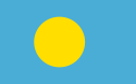 Flagga Palau