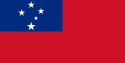 Flagga Samoa
