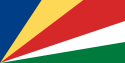 Flagga Seychellerna