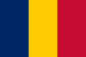 Flagga Tchad