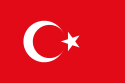 Flagga Turkiet