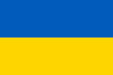 Flagga Ukraina