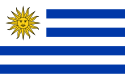 Flagga Uruguay