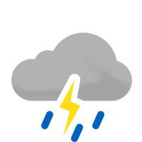 Regn och åska Regn och åska